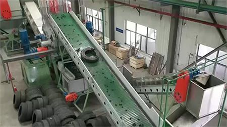 Tyre Recycling Line