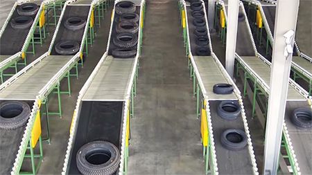 Tyre Production Line for Henan Company