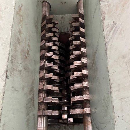 Four-Shaft Tyre Shredder