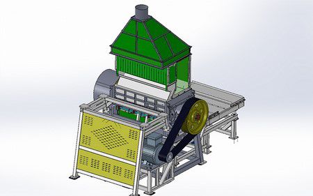 Tyre Granulator