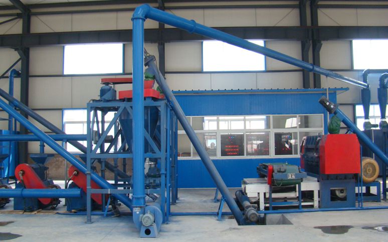 Waste Tyre Recycling Line for Henan Tyre Company