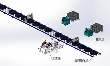 Tyre Debeader & Rubber Rasper