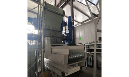 Four Shaft Tyre Shredder (Twin Shaft Shredder)