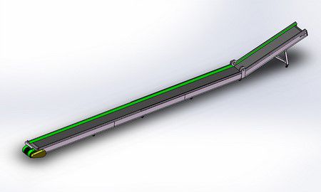 Horizontal Steel Wire Conveyor