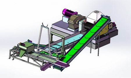 Rubber Crushing Mill