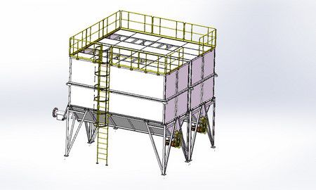 Rubber Powder Silo