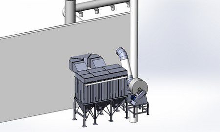 Dusting Removal System